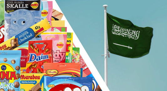 swedish candy Saudi Arabia 