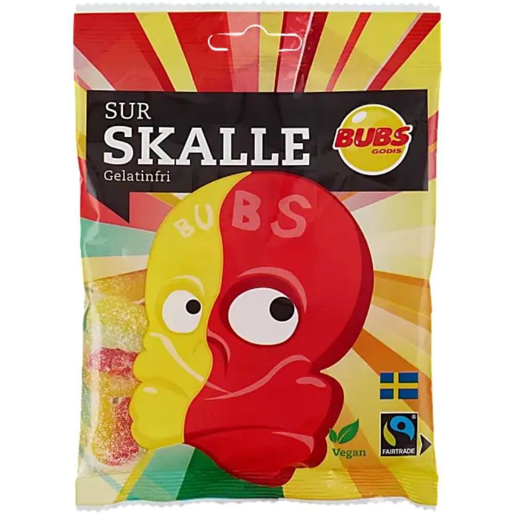 Sour Candy category - sour Swedish candy