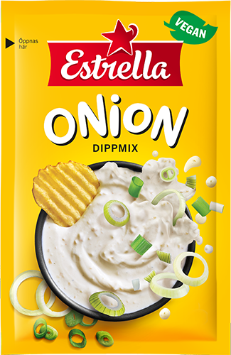 Estrella Dippmix Onion (Lök) 22g