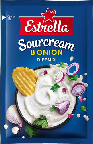 Estrella Dippmix Sourcream & Onion 24g