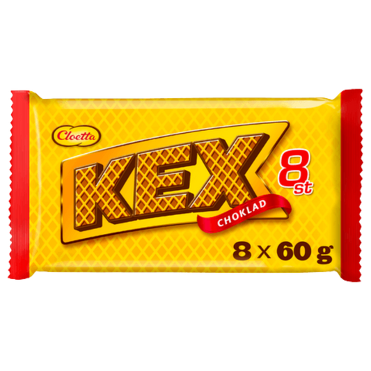 Cloetta Kexchoklad Original 8 pack 2