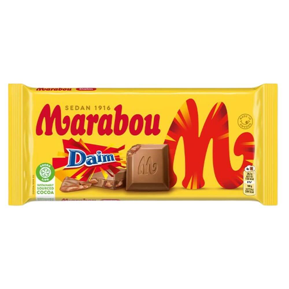 Marabou Daim Bar 200g