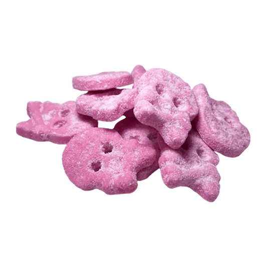 BUBS Godis Cool Raspberry Skull Foam 1300g 1