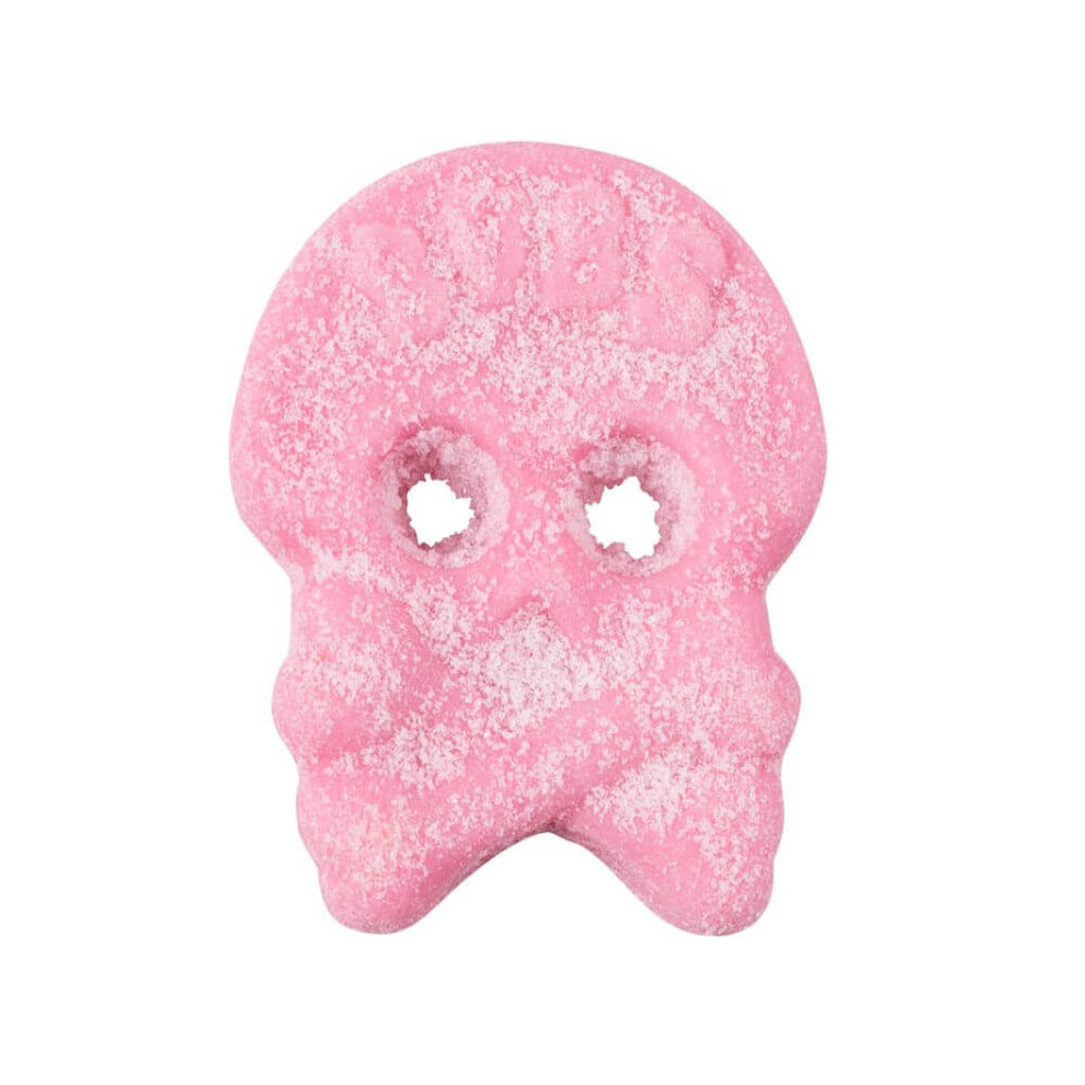 BUBS Godis Cool Raspberry Skull Foam 1300g | SwedishCandyNow