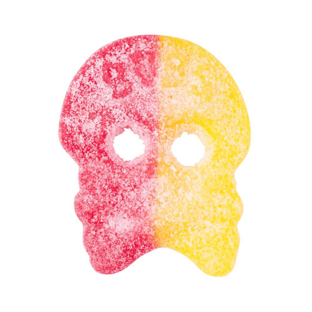 BUBS Godis Giant Sour Skull 1600g