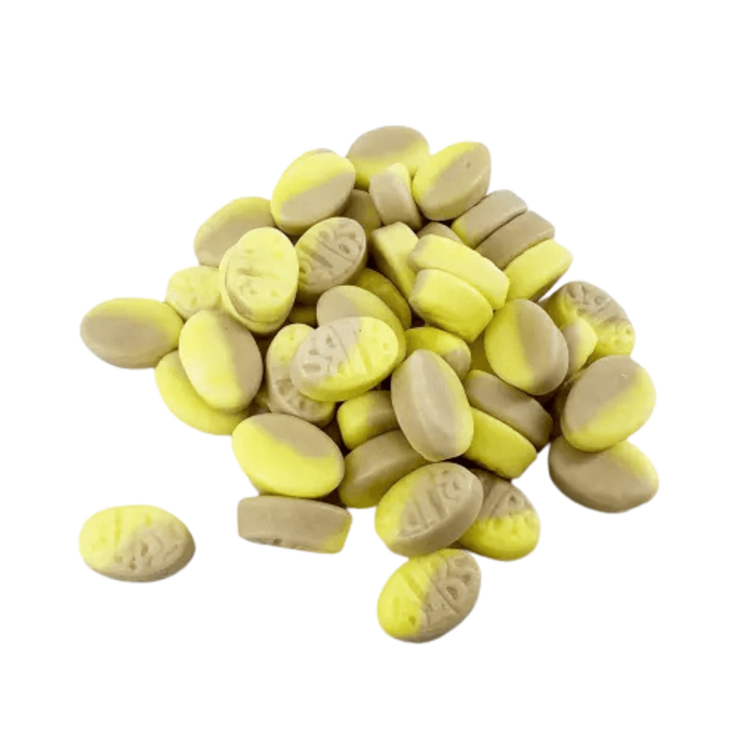 Bubs Godis Goody Banana and Toffee 175g 2