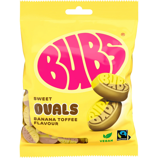 BUBS Godis Goody Banana and Toffee 90g 4