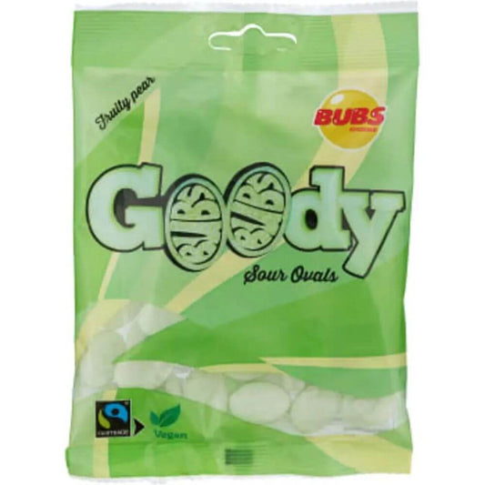 Bubs Godis Goody Fruity Pear 175g