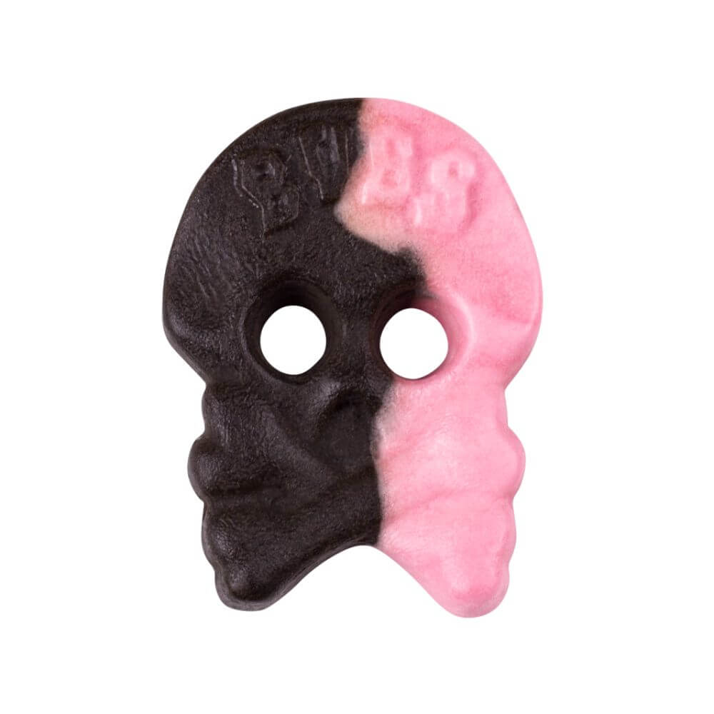 BUBS Godis Raspberry and Liquorice Skull Foam 1400g