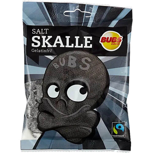 Bubs Godis Salt Skull 90g