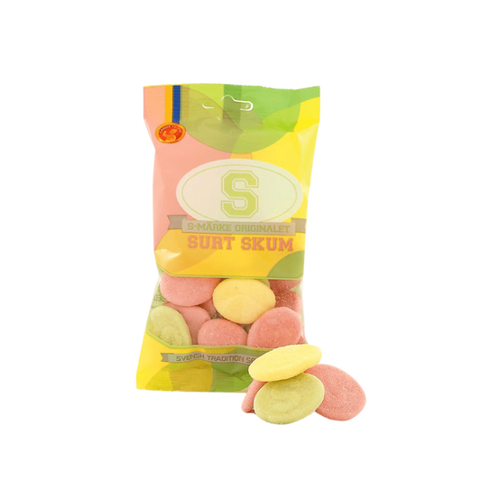 Candypeople S-sign Sour Foam 70g 1