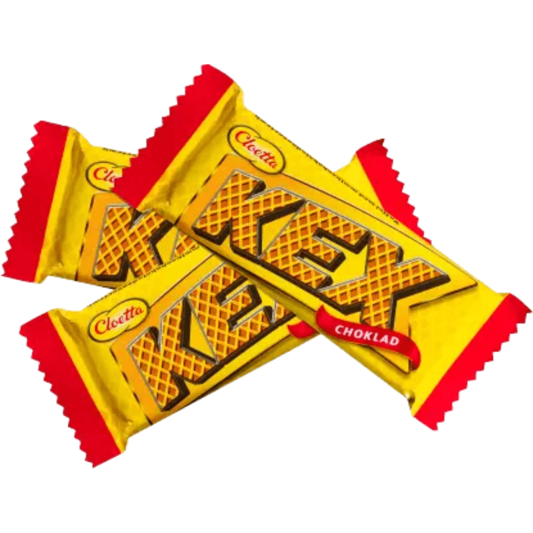 Cloetta Kexchoklad Mini 156g 2