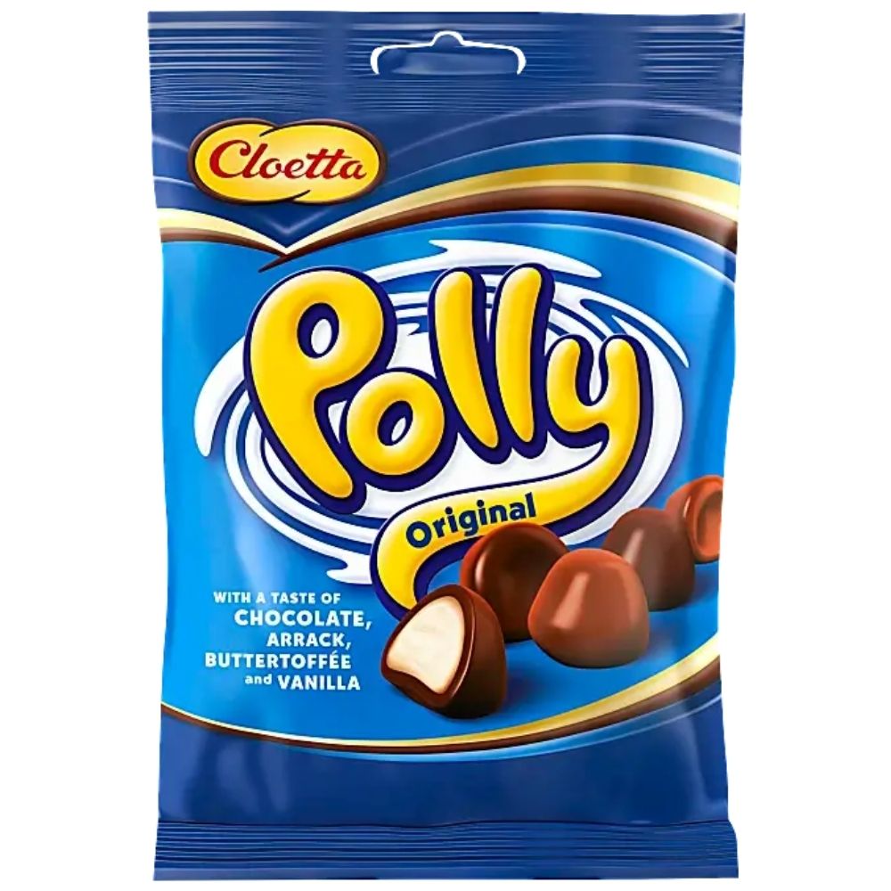 Cloetta Polly Blue 200g