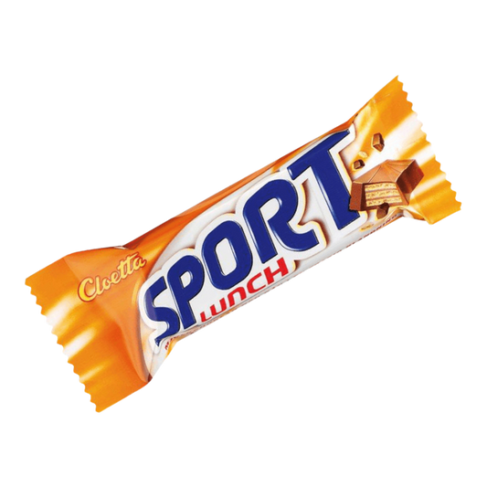 Cloetta Sportlunch 25g 1