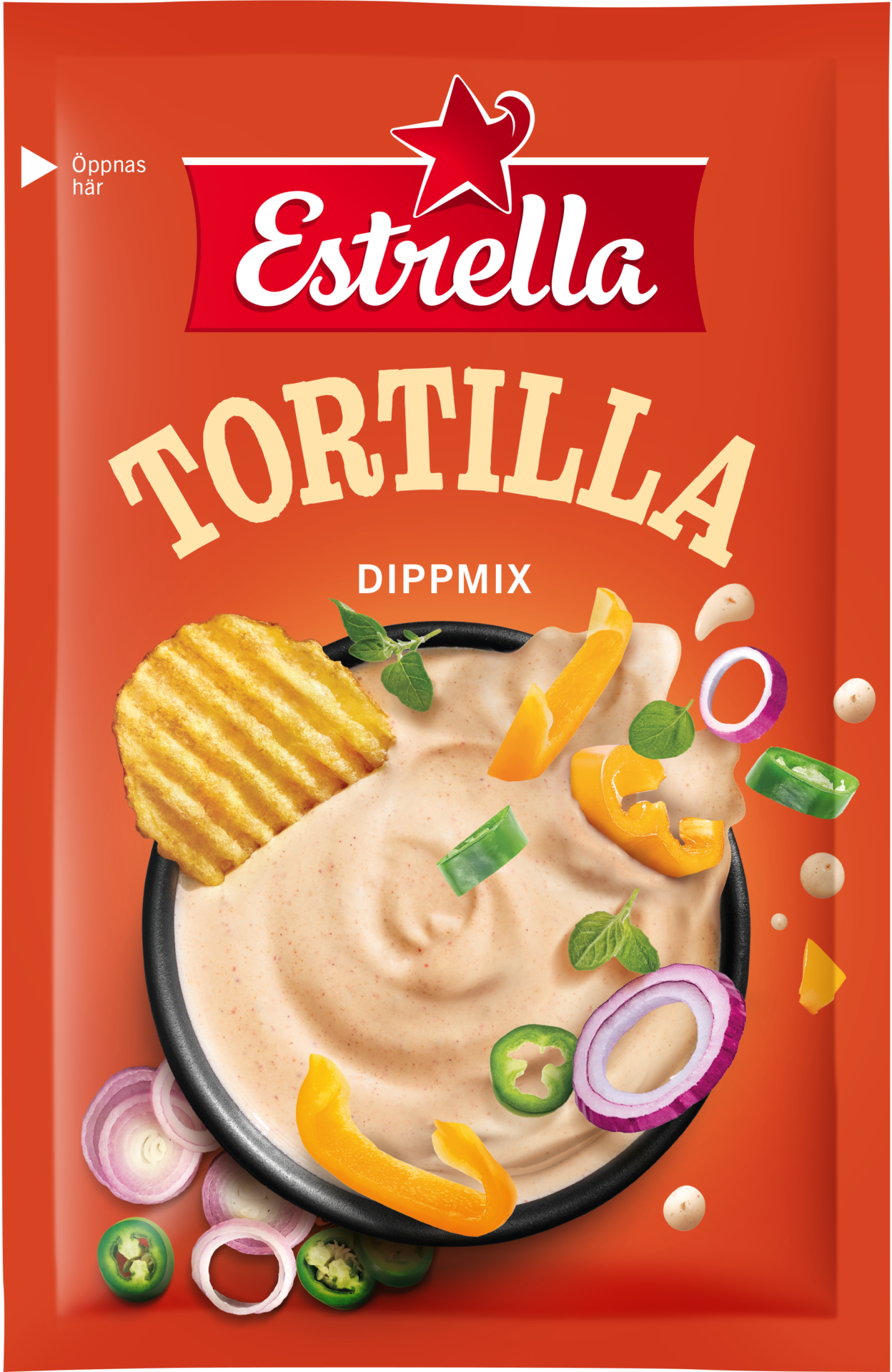 Estrella Dippmix Tortilla 28g