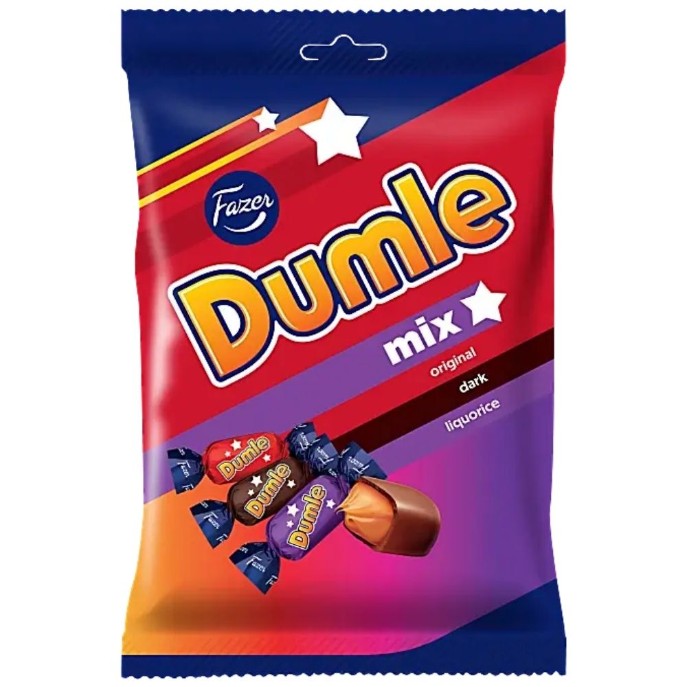 Fazer Dumle Mix 200g Buy Online Express Shipping SwedishCandyNow fazer-dumle-mix-200g-buy-online-express-shipping-swedishcandynow