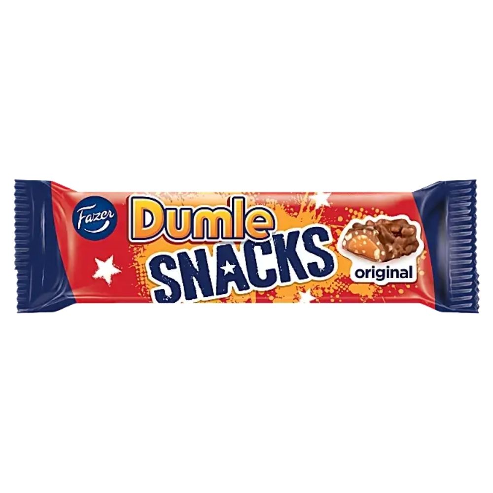 Fazer Dumle Snacks 40g