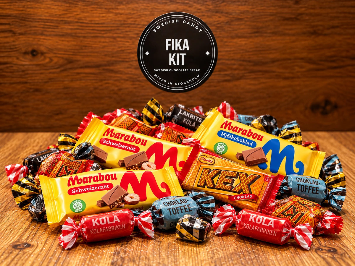 Fika Kit — Swedish chocolate break mix