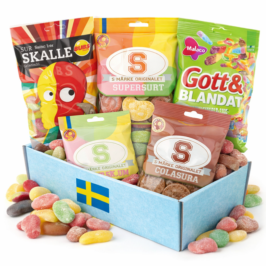 Swedish Sour Pack