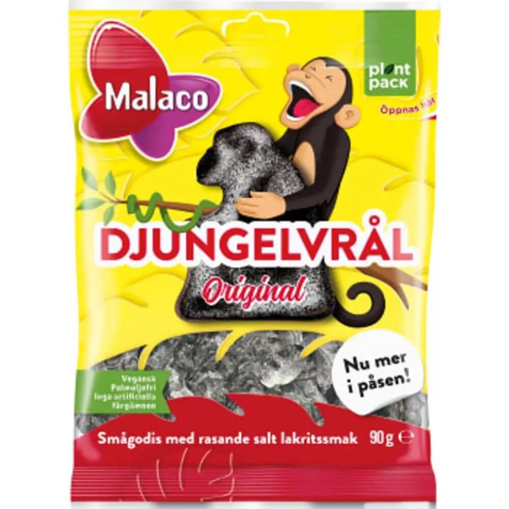 Malaco Jungle Roar 90g - Buy Online | SwedishCandyNow
