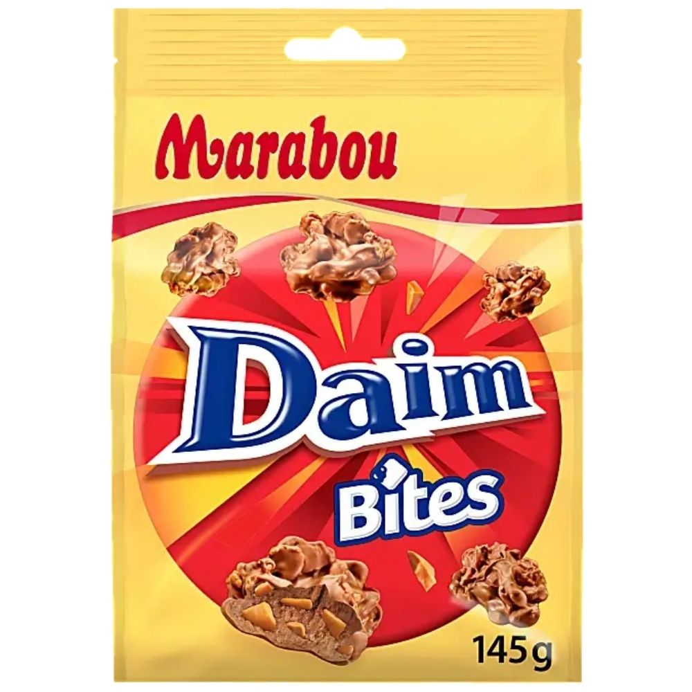 Daim Rocks Marabou - Buy Online, Express Shipping | SwedishCandyNow