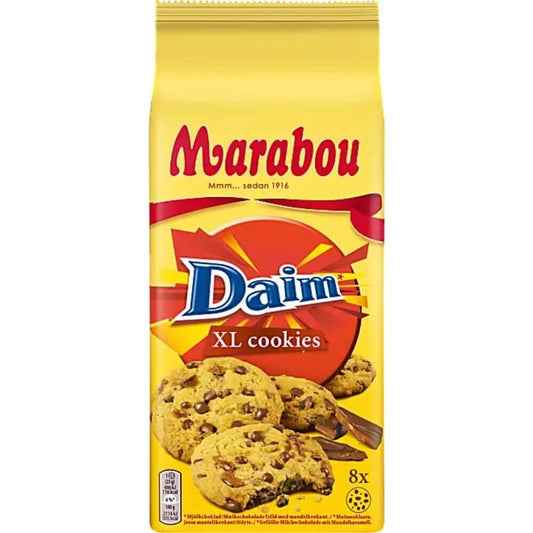 Marabou Daim Cookies 8 pack 184g