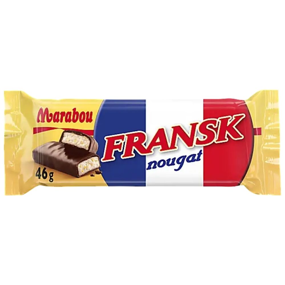 Marabou French Nougat Double 46g