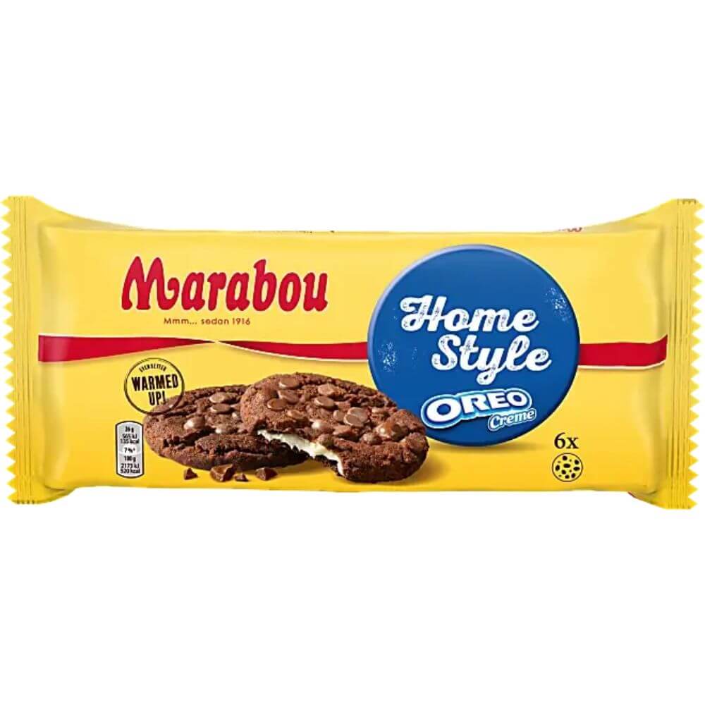 Marabou Home Style Oreo Cookies 6 pack 156g