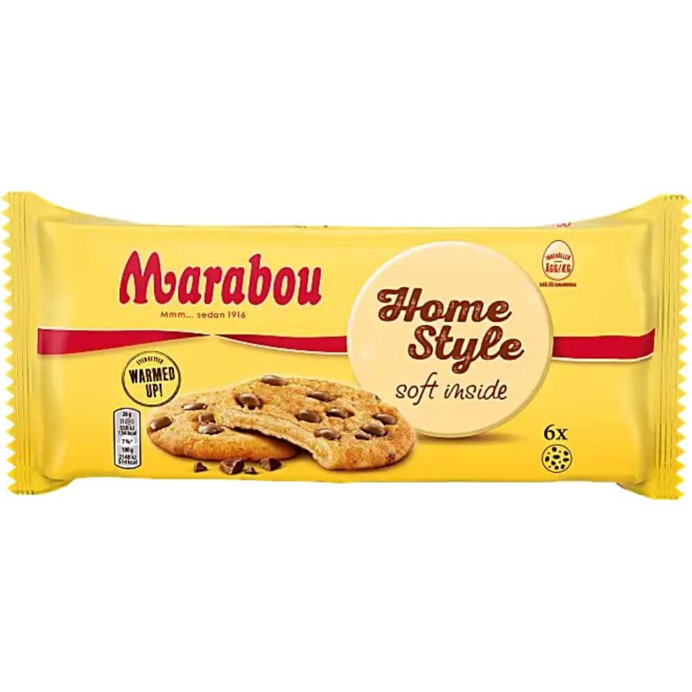 Marabou Home Style Soft Cookies 6 pack 156g