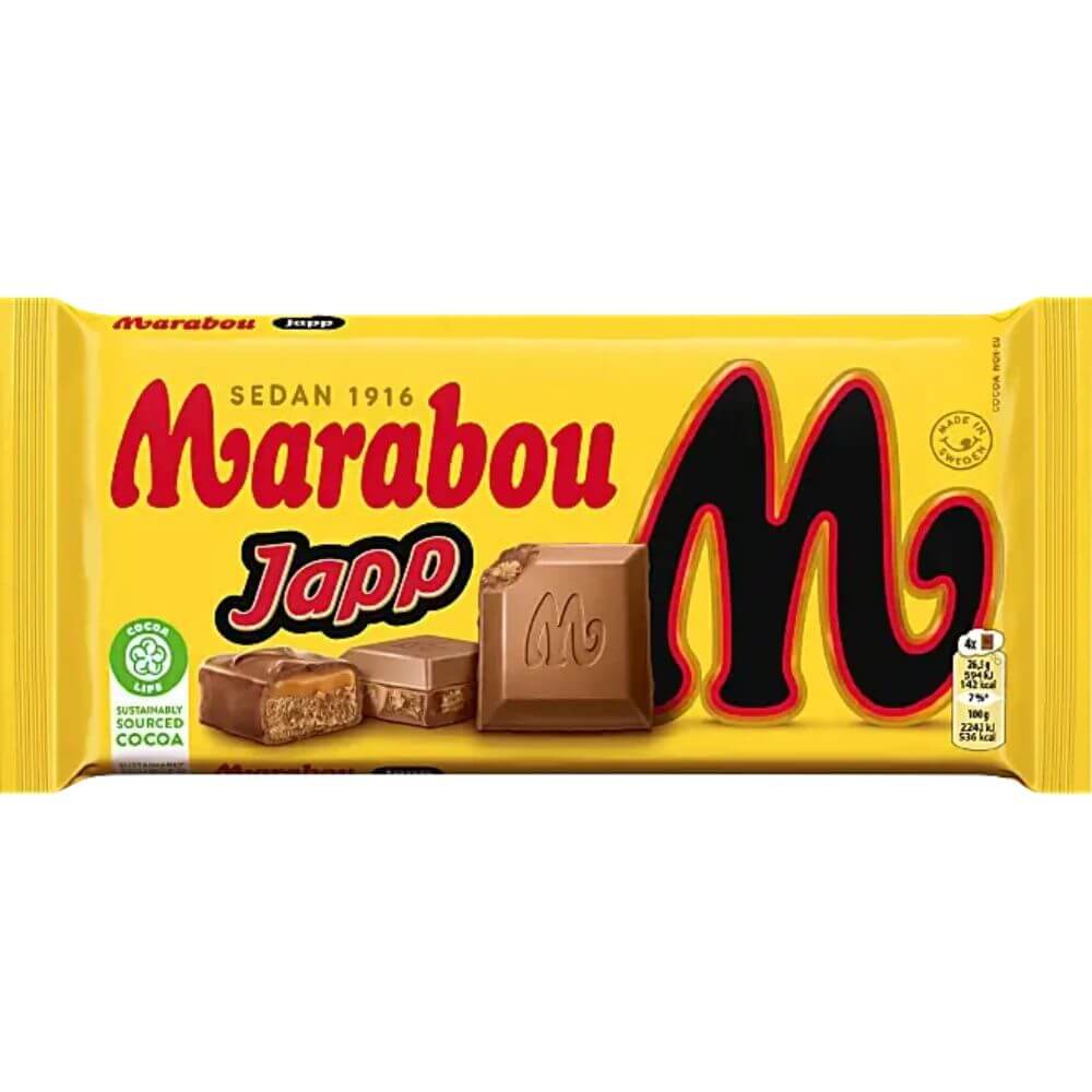 Marabou Japp Bar 185g