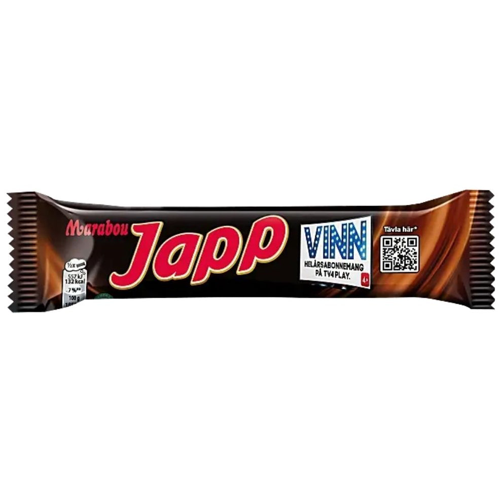 Marabou Japp Dubbel 60g - Buy Online | SwedishCandyNow