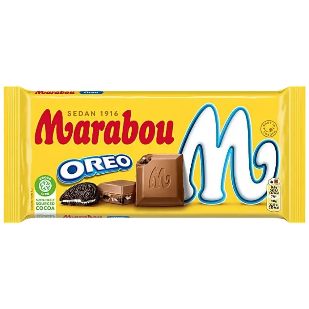 Marabou Oreo Bar 185g