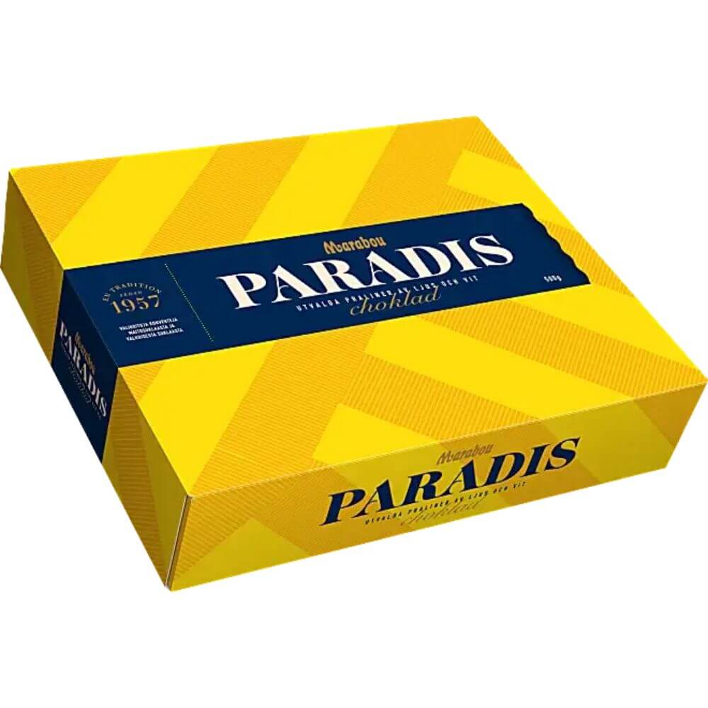 Marabou Paradis 500g