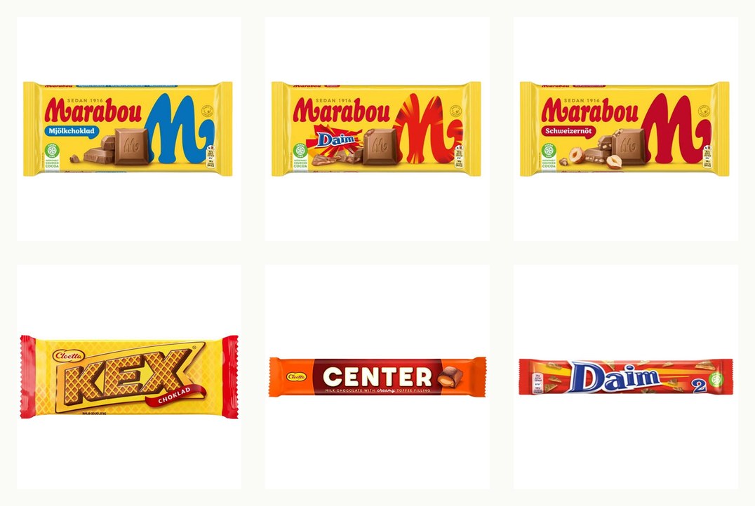 Swedish Chocolate Classics Pack — what's inside