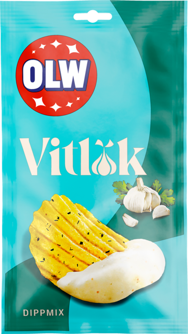 OLW Dippmix Vitlök 21g