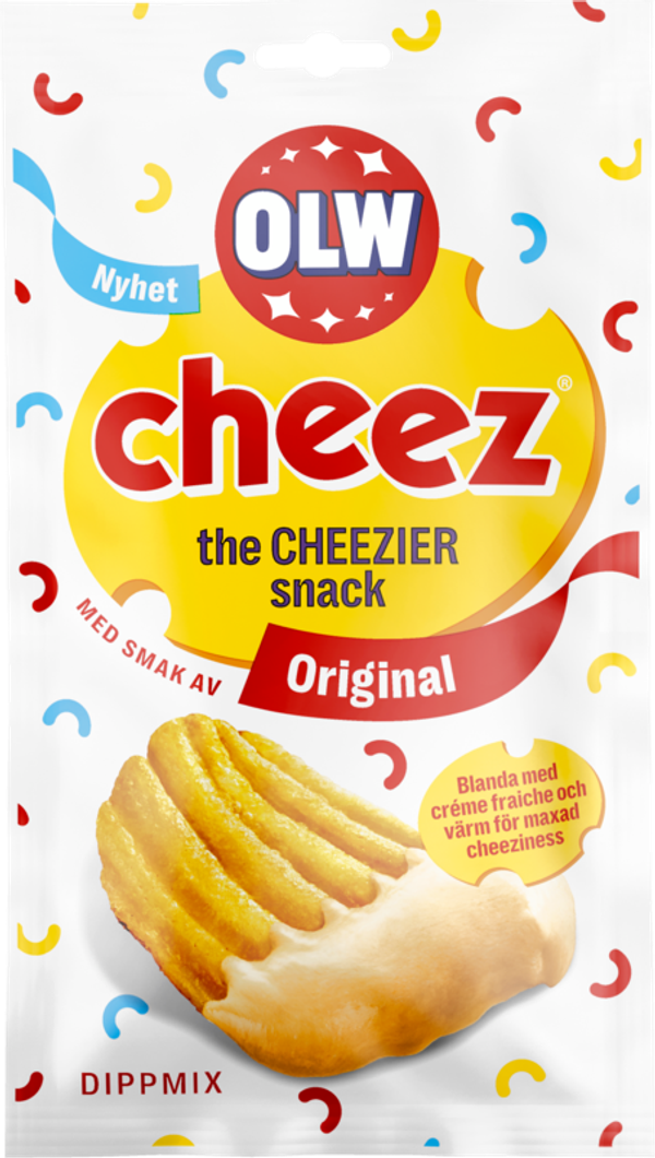 OLW Dippmix Cheez Doodles Original 23g