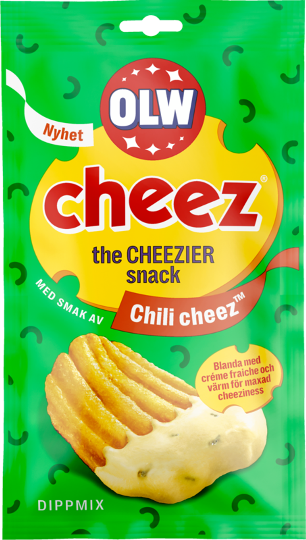 OLW Dippmix Chili Cheez 23g